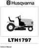 Thumbnail Husqvarna LTH1797 Owners Manual